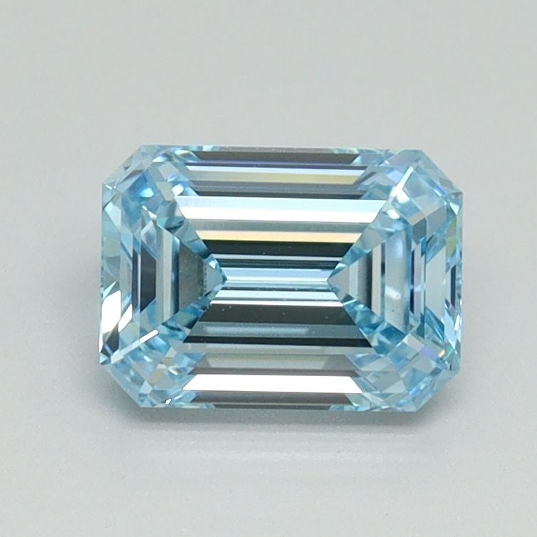 IGI Emerald 1.02ct Fancy Intense Blue VVS2 - Loose Lab Diamond: IGI Emerald 1.02ct Fancy Intense Blue VVS2 - Loose Lab Diamond Item Specifics: Source: This Is A Real Diamond Grown In A Lab Not Mined. Carat: 1.02 Cut: - Color: Fancy Intense Blue Clarity: VVS2 Polis