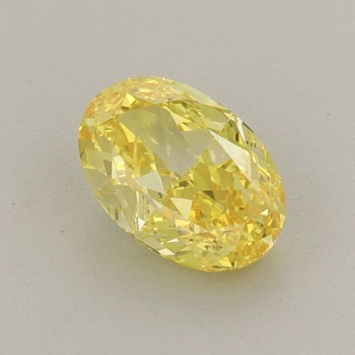 IGI Oval 0.68ct Fancy Vivid Yellow VVS2 - Loose Lab Diamond: IGI Oval 0.68ct Fancy Vivid Yellow VVS2 - Loose Lab Diamond Item Specifics: Source: This Is A Real Diamond Grown In A Lab Not Mined. Carat: 0.68 Cut: - Color: Fancy Vivid Yellow Clarity: VVS2 Polish: 