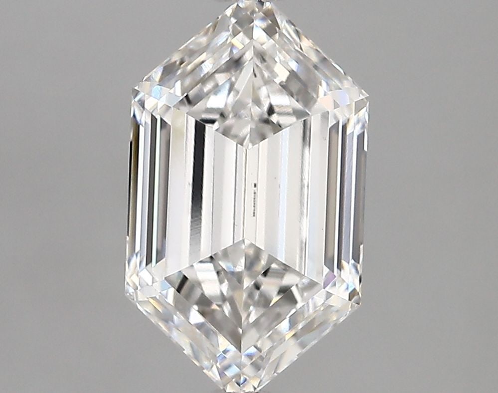 IGI Hexagonal 2.62ct E VVS2 - Loose Lab Diamond: IGI Hexagonal 2.62ct E VVS2 - Loose Lab Diamond Item Specifics: Source: This Is A Real Diamond Grown In A Lab Not Mined. Carat: 2.62 Cut: - Color: E Clarity: VVS2 Polish: EX Symmetry: EX