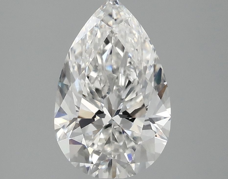 IGI Pear 2.02ct E VVS2 - Loose Lab Diamond: IGI Pear 2.02ct E VVS2 - Loose Lab Diamond Item Specifics: Source: This Is A Real Diamond Grown In A Lab Not Mined. Carat: 2.02 Cut: - Color: E Clarity: VVS2 Polish: EX Symmetry: EX Measurements: