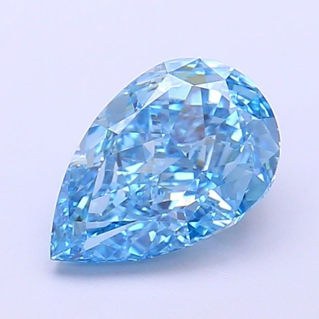 IGI Pear 1.62ct Fancy Vivid Blue VVS2 - Loose Lab Diamond: IGI Pear 1.62ct Fancy Vivid Blue VVS2 - Loose Lab Diamond Item Specifics: Source: This Is A Real Diamond Grown In A Lab Not Mined. Carat: 1.62 Cut: - Color: Fancy Vivid Blue Clarity: VVS2 Polish: EX