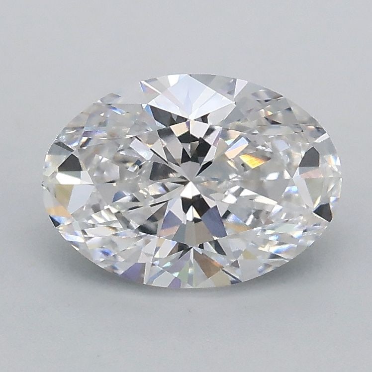 IGI Oval 1.03ct D VVS2 - Loose Lab Diamond: IGI Oval 1.03ct D VVS2 - Loose Lab Diamond Item Specifics: Source: This Is A Real Diamond Grown In A Lab Not Mined. Carat: 1.03 Cut: - Color: D Clarity: VVS2 Polish: EX Symmetry: EX Measurements: