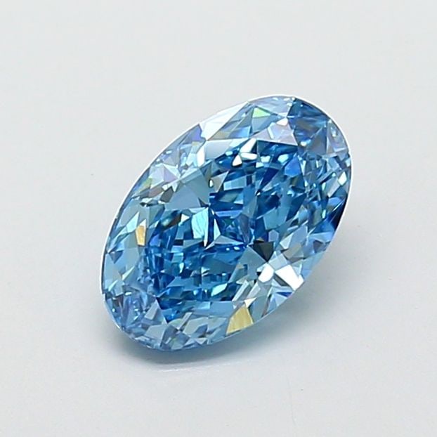 IGI Oval 1.98ct Fancy Vivid Blue VVS2 - Loose Lab Diamond: IGI Oval 1.98ct Fancy Vivid Blue VVS2 - Loose Lab Diamond Item Specifics: Source: This Is A Real Diamond Grown In A Lab Not Mined. Carat: 1.98 Cut: - Color: Fancy Vivid Blue Clarity: VVS2 Polish: EX S