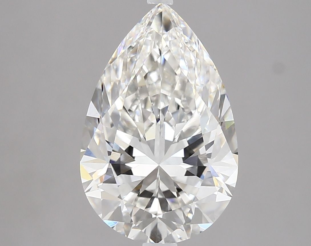 IGI Pear 3.52ct G VVS2 - Loose Lab Diamond: IGI Pear 3.52ct G VVS2 - Loose Lab Diamond Item Specifics: Source: This Is A Real Diamond Grown In A Lab Not Mined. Carat: 3.52 Cut: - Color: G Clarity: VVS2 Polish: EX Symmetry: EX Measurements: 12.9
