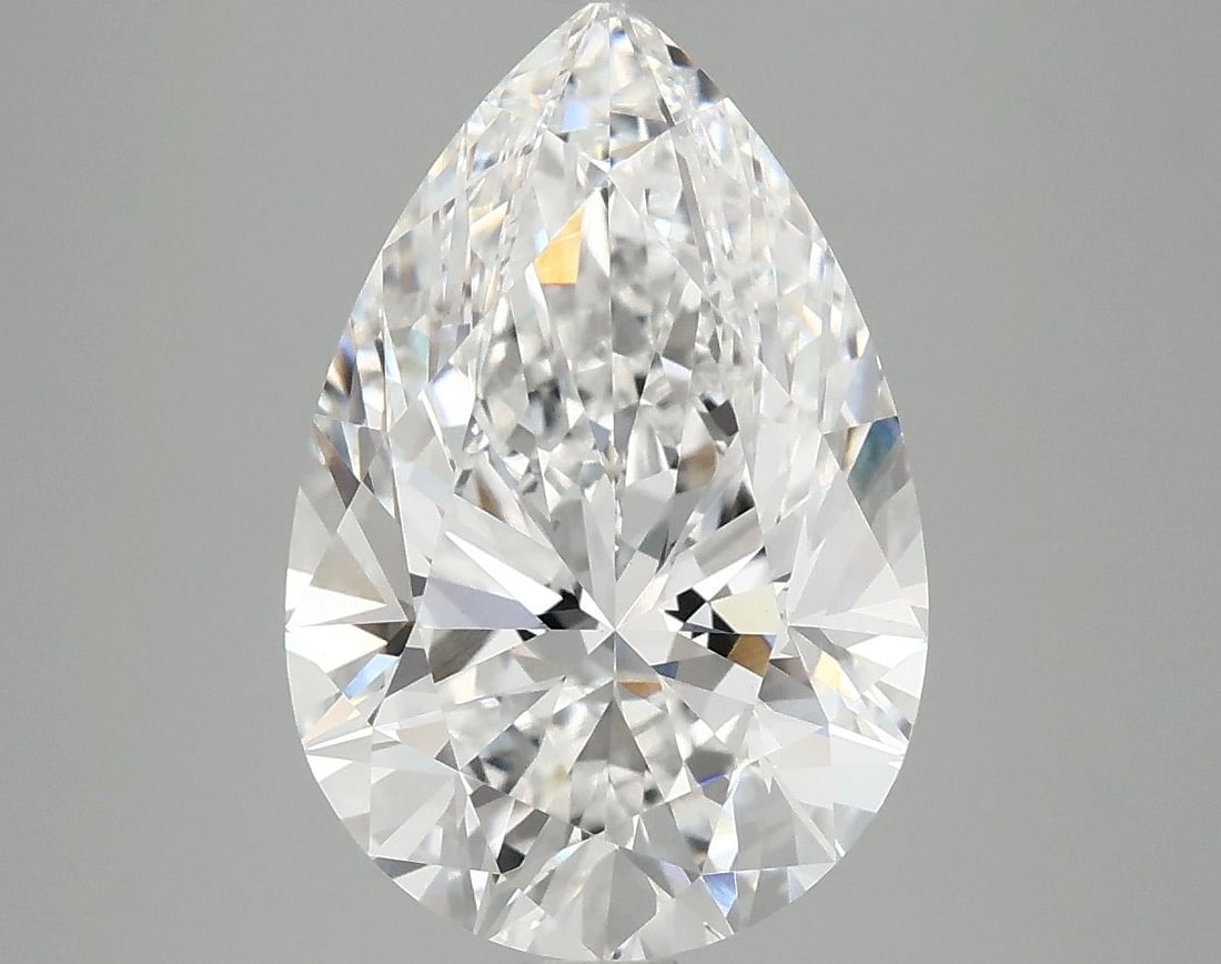 IGI Pear 5.01ct E VVS2 - Loose Lab Diamond: IGI Pear 5.01ct E VVS2 - Loose Lab Diamond Item Specifics: Source: This Is A Real Diamond Grown In A Lab Not Mined. Carat: 5.01 Cut: - Color: E Clarity: VVS2 Polish: EX Symmetry: EX Measurements:
