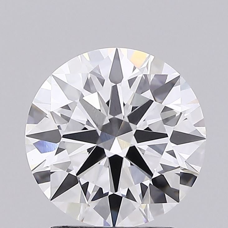 IGI Round 2.18ct D VVS2 - Loose Lab Diamond: IGI Round 2.18ct D VVS2 - Loose Lab Diamond Item Specifics: Source: This Is A Real Diamond Grown In A Lab Not Mined. Carat: 2.18 Cut: EX Color: D Clarity: VVS2 Polish: EX Symmetry: EX Measurements: 8.