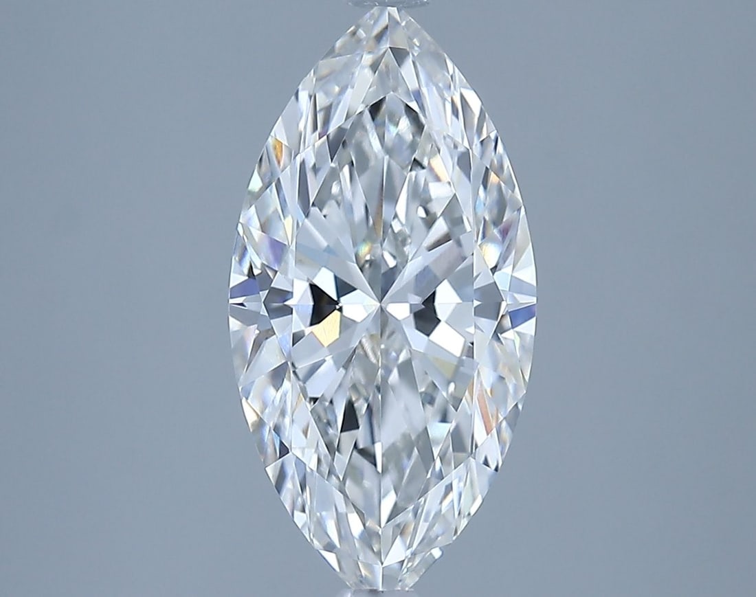 IGI Marquise 3.08ct E VVS1 - Loose Lab Diamond: IGI Marquise 3.08ct E VVS1 - Loose Lab Diamond Item Specifics: Source: This Is A Real Diamond Grown In A Lab Not Mined. Carat: 3.08 Cut: - Color: E Clarity: VVS1 Polish: EX Symmetry: EX Measurements: 