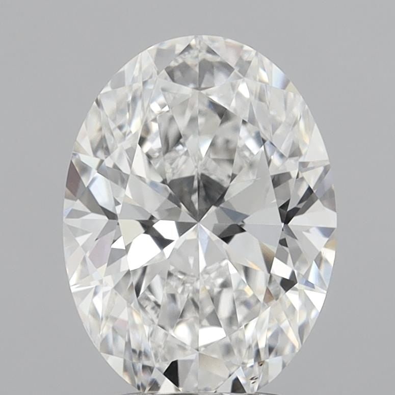 IGI Oval 2.63ct E VVS2 - Loose Lab Diamond: IGI Oval 2.63ct E VVS2 - Loose Lab Diamond Item Specifics: Source: This Is A Real Diamond Grown In A Lab Not Mined. Carat: 2.63 Cut: - Color: E Clarity: VVS2 Polish: EX Symmetry: EX Measurements: