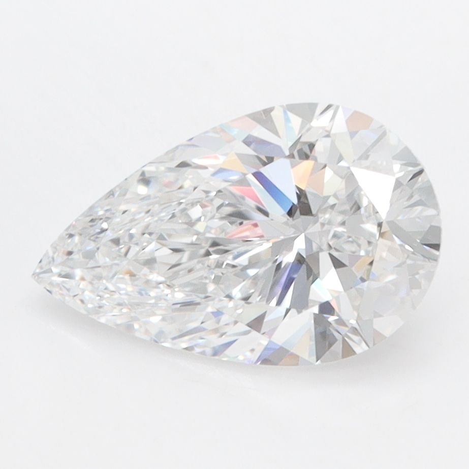 IGI Pear 2.02ct D VVS1 - Loose Lab Diamond: IGI Pear 2.02ct D VVS1 - Loose Lab Diamond Item Specifics: Source: This Is A Real Diamond Grown In A Lab Not Mined. Carat: 2.02 Cut: - Color: D Clarity: VVS1 Polish: EX Symmetry: EX Measurements: