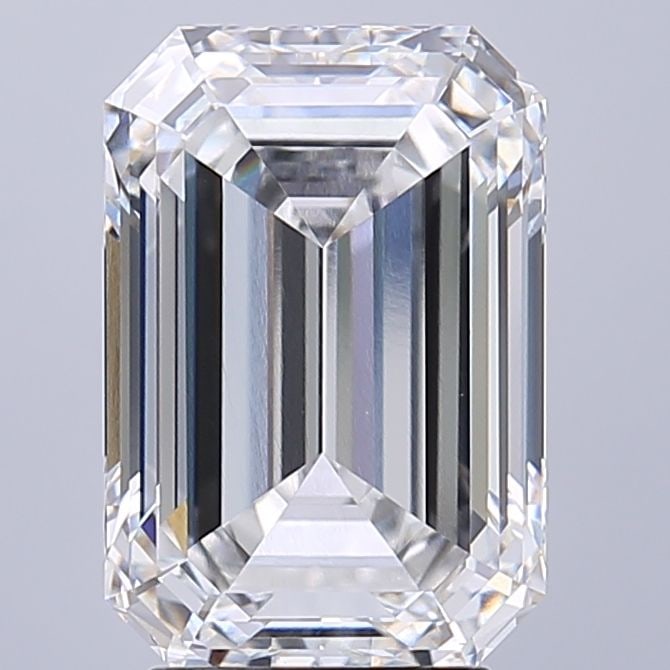 IGI Emerald 3.58ct E VVS1 - Loose Lab Diamond: IGI Emerald 3.58ct E VVS1 - Loose Lab Diamond Item Specifics: Source: This Is A Real Diamond Grown In A Lab Not Mined. Carat: 3.58 Cut: - Color: E Clarity: VVS1 Polish: EX Symmetry: EX Measurements: 1