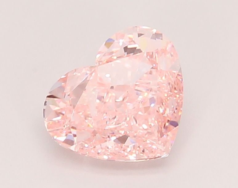 IGI Heart 2.01ct Fancy Vivid Pink VVS2 - Loose Lab Diamond: IGI Heart 2.01ct Fancy Vivid Pink VVS2 - Loose Lab Diamond Item Specifics: Source: This Is A Real Diamond Grown In A Lab Not Mined. Carat: 2.01 Cut: - Color: Fancy Vivid Pink Clarity: VVS2 Polish: EX 