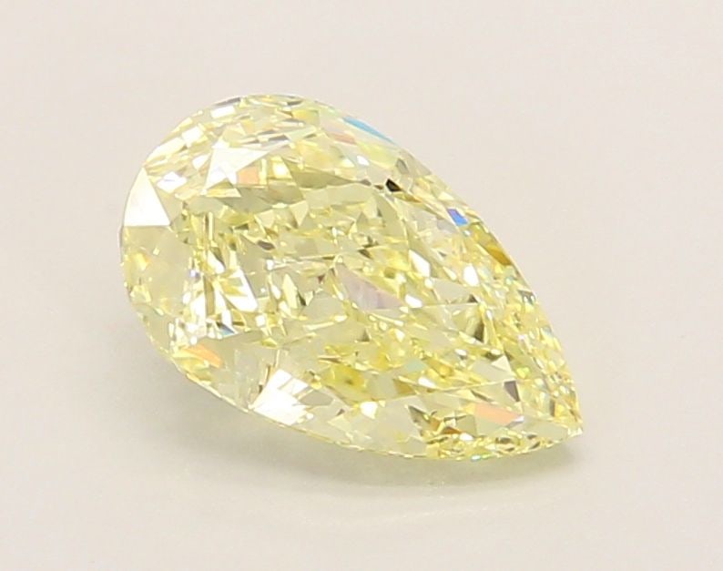 IGI Pear 1.5ct Fancy Yellow VVS2 - Loose Lab Diamond: IGI Pear 1.5ct Fancy Yellow VVS2 - Loose Lab Diamond Item Specifics: Source: This Is A Real Diamond Grown In A Lab Not Mined. Carat: 1.5 Cut: - Color: Fancy Yellow Clarity: VVS2 Polish: EX Symmetry: E
