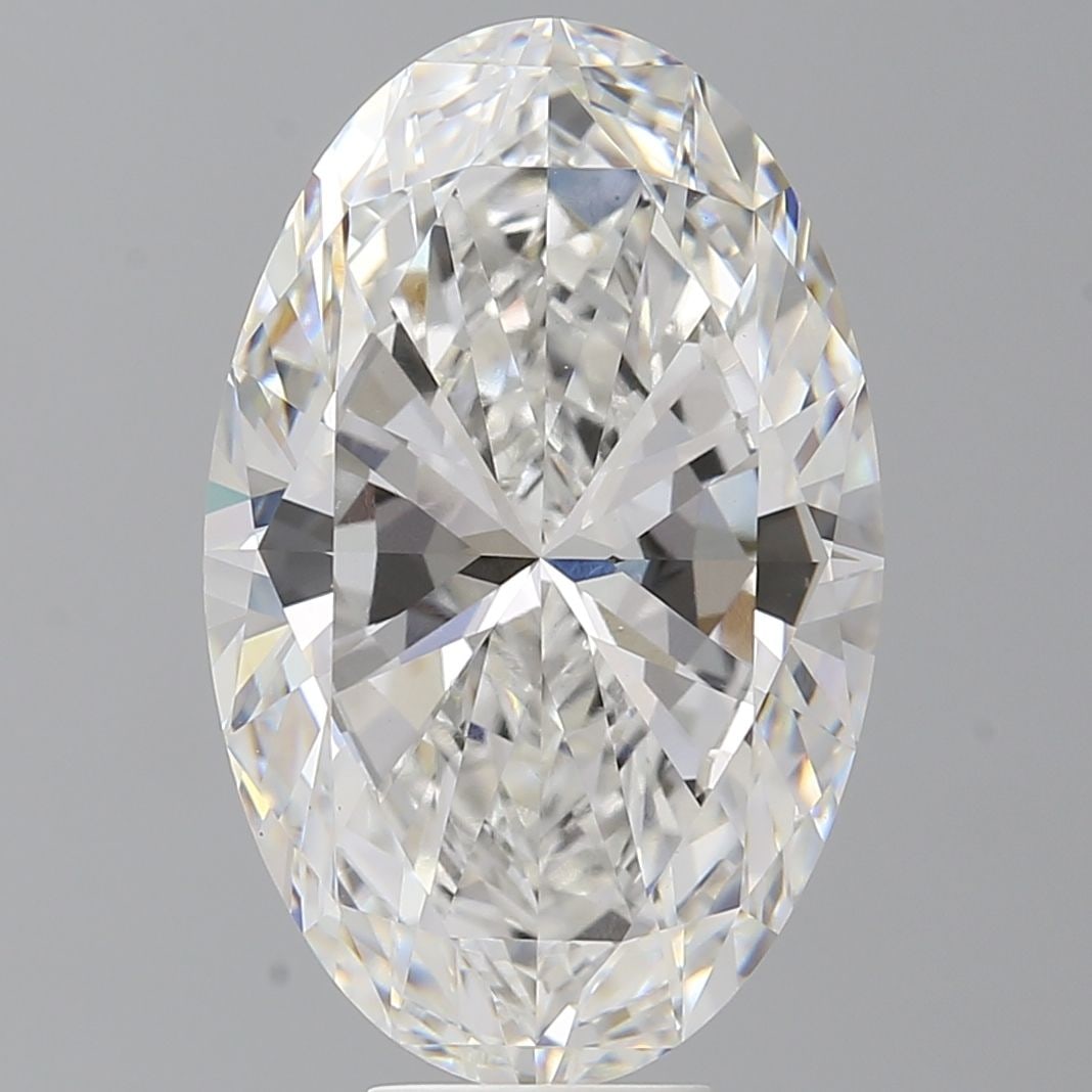 IGI Oval 9.6ct F VVS2 - Loose Lab Diamond (1 of 1)