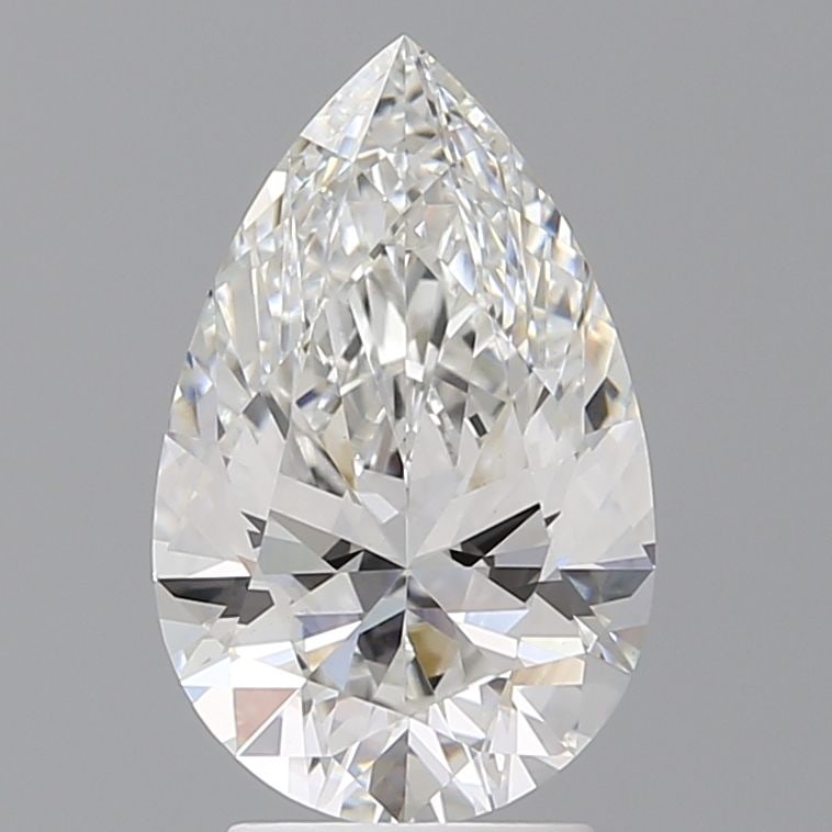 IGI Pear 3.02ct F VVS2 - Loose Lab Diamond: IGI Pear 3.02ct F VVS2 - Loose Lab Diamond Item Specifics: Source: This Is A Real Diamond Grown In A Lab Not Mined. Carat: 3.02 Cut: - Color: F Clarity: VVS2 Polish: EX Symmetry: EX Measurements: