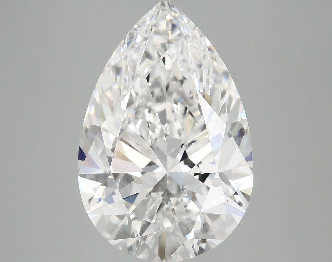 IGI Pear 5.01ct E VVS2 - Loose Lab Diamond: IGI Pear 5.01ct E VVS2 - Loose Lab Diamond Item Specifics: Source: This Is A Real Diamond Grown In A Lab Not Mined. Carat: 5.01 Cut: - Color: E Clarity: VVS2 Polish: EX Symmetry: EX Measurements: