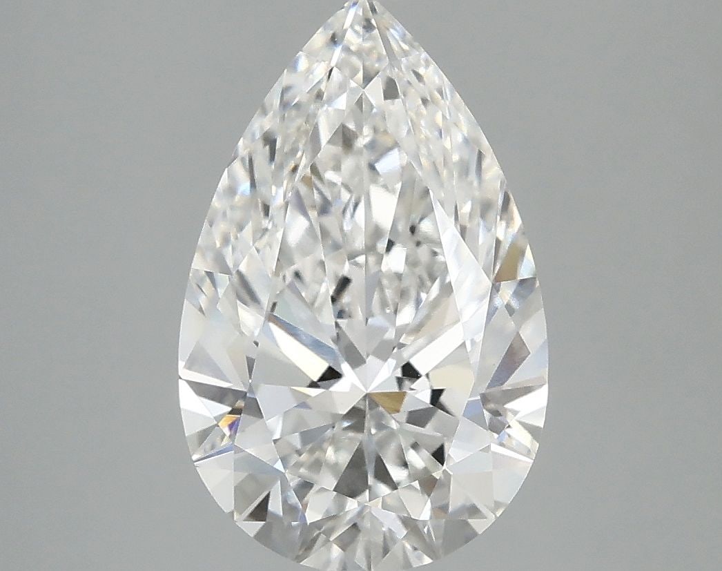 IGI Pear 2.9ct F VVS2 - Loose Lab Diamond: IGI Pear 2.9ct F VVS2 - Loose Lab Diamond Item Specifics: Source: This Is A Real Diamond Grown In A Lab Not Mined. Carat: 2.9 Cut: - Color: F Clarity: VVS2 Polish: EX Symmetry: EX Measurements: