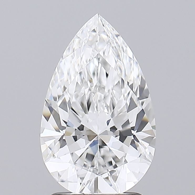 IGI Pear 2.09ct E VVS2 - Loose Lab Diamond: IGI Pear 2.09ct E VVS2 - Loose Lab Diamond Item Specifics: Source: This Is A Real Diamond Grown In A Lab Not Mined. Carat: 2.09 Cut: - Color: E Clarity: VVS2 Polish: EX Symmetry: EX Measurements: