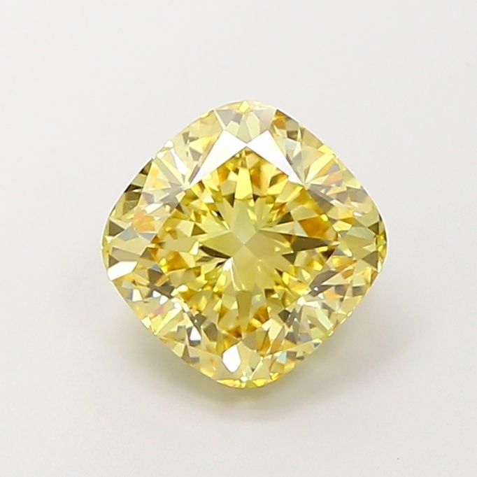 IGI Cushion Modified 2.03ct Fancy Yellow VVS2 - Loose Lab Diamond: IGI Cushion Modified 2.03ct Fancy Yellow VVS2 - Loose Lab Diamond Item Specifics: Source: This Is A Real Diamond Grown In A Lab Not Mined. Carat: 2.03 Cut: - Color: Fancy Yellow Clarity: VVS2 Polish: 