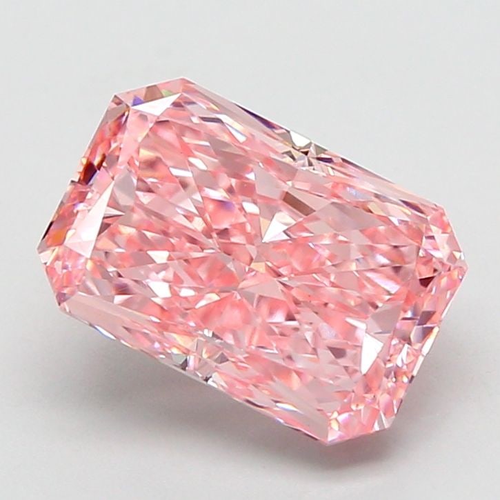 IGI Radiant 3.0ct Fancy Vivid Pink VVS2 - Loose Lab Diamond: IGI Radiant 3.0ct Fancy Vivid Pink VVS2 - Loose Lab Diamond Item Specifics: Source: This Is A Real Diamond Grown In A Lab Not Mined. Carat: 3.0 Cut: - Color: Fancy Vivid Pink Clarity: VVS2 Polish: EX 