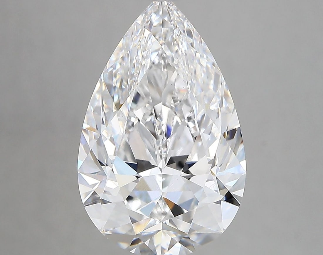 IGI Pear 5.18ct D VVS2 - Loose Lab Diamond: IGI Pear 5.18ct D VVS2 - Loose Lab Diamond Item Specifics: Source: This Is A Real Diamond Grown In A Lab Not Mined. Carat: 5.18 Cut: - Color: D Clarity: VVS2 Polish: EX Symmetry: EX Measurements: 15.3