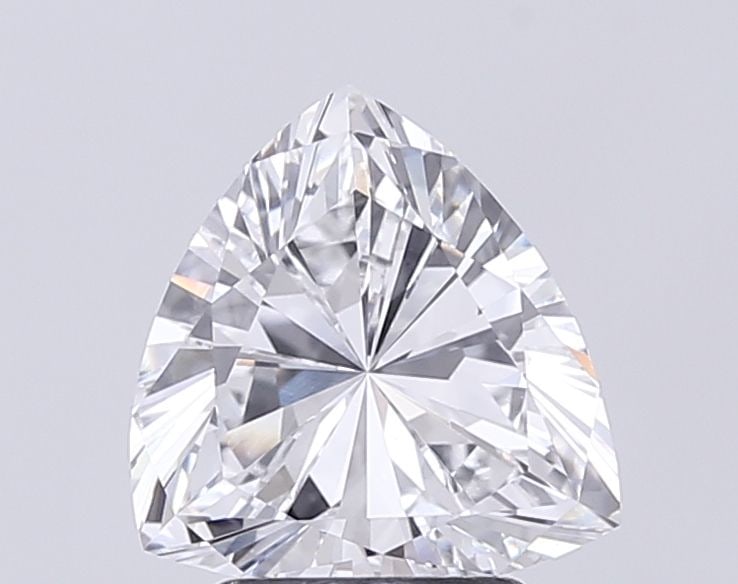 IGI Triangular 2.53ct D VVS2 - Loose Lab Diamond: IGI Triangular 2.53ct D VVS2 - Loose Lab Diamond Item Specifics: Source: This Is A Real Diamond Grown In A Lab Not Mined. Carat: 2.53 Cut: - Color: D Clarity: VVS2 Polish: EX Symmetry: VG Measurements