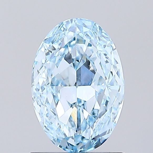 IGI Oval 1.0ct Fancy Intense Blue VVS2 - Loose Lab Diamond: IGI Oval 1.0ct Fancy Intense Blue VVS2 - Loose Lab Diamond Item Specifics: Source: This Is A Real Diamond Grown In A Lab Not Mined. Carat: 1.0 Cut: - Color: Fancy Intense Blue Clarity: VVS2 Polish: