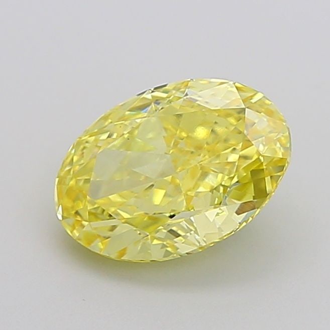 IGI Oval 2.36ct Fancy Intense Yellow VVS2 - Loose Lab Diamond: IGI Oval 2.36ct Fancy Intense Yellow VVS2 - Loose Lab Diamond Item Specifics: Source: This Is A Real Diamond Grown In A Lab Not Mined. Carat: 2.36 Cut: - Color: Fancy Intense Yellow Clarity: VVS2