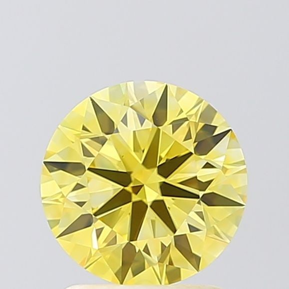 IGI Round 1.5ct Fancy Vivid Yellow VVS2 - Loose Lab Diamond: IGI Round 1.5ct Fancy Vivid Yellow VVS2 - Loose Lab Diamond Item Specifics: Source: This Is A Real Diamond Grown In A Lab Not Mined. Carat: 1.5 Cut: EX Color: Fancy Vivid Yellow Clarity: VVS2 Polish: 