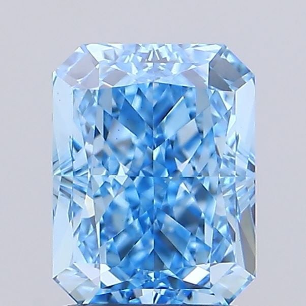 IGI Radiant 1.73ct Fancy Vivid Blue VVS2 - Loose Lab Diamond: IGI Radiant 1.73ct Fancy Vivid Blue VVS2 - Loose Lab Diamond Item Specifics: Source: This Is A Real Diamond Grown In A Lab Not Mined. Carat: 1.73 Cut: - Color: Fancy Vivid Blue Clarity: VVS2 Polish: