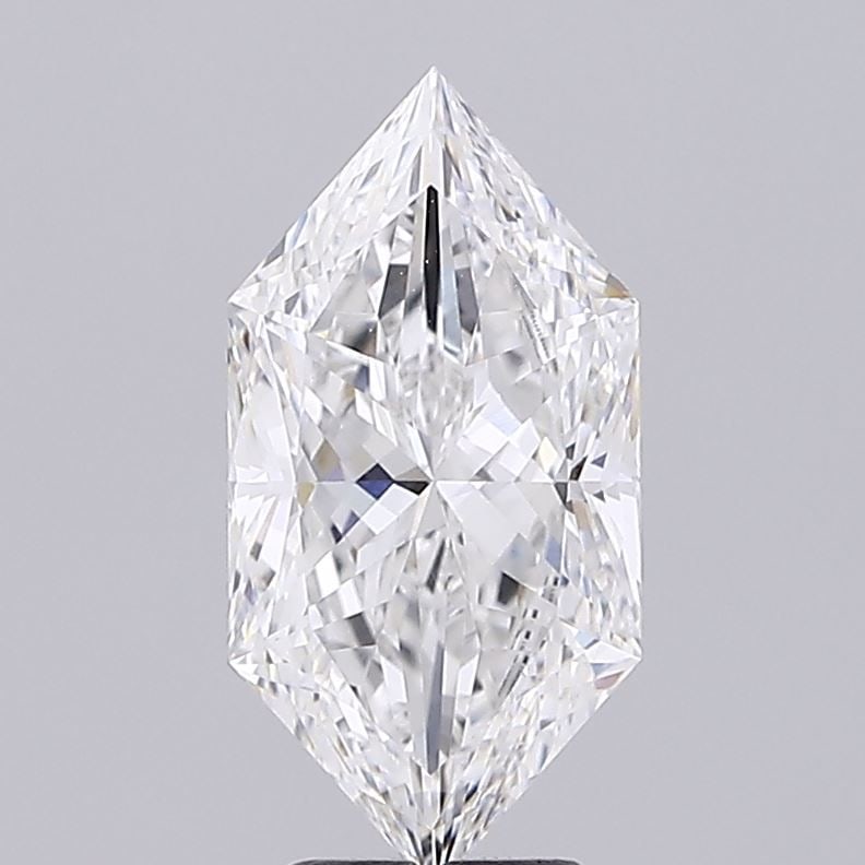 IGI Hexagonal 4.08ct E VVS2 - Loose Lab Diamond: IGI Hexagonal 4.08ct E VVS2 - Loose Lab Diamond Item Specifics: Source: This Is A Real Diamond Grown In A Lab Not Mined. Carat: 4.08 Cut: - Color: E Clarity: VVS2 Polish: EX Symmetry: EX Measurements: