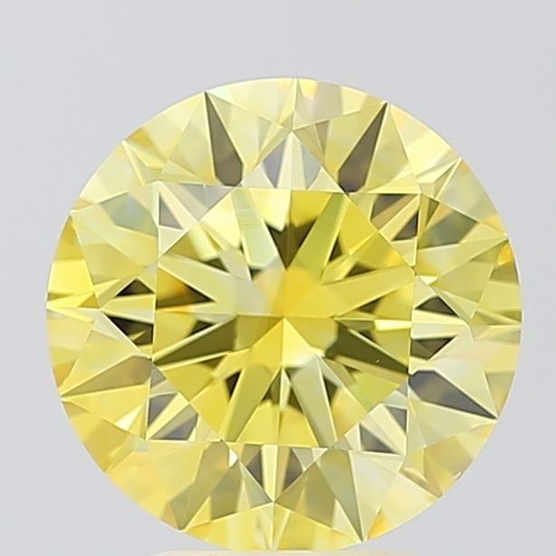 IGI Round 3.08ct Fancy Vivid Yellow VVS2 - Ideal Loose Lab Diamond: IGI Round 3.08ct Fancy Vivid Yellow VVS2 - Ideal Loose Lab Diamond Item Specifics: Source: This Is A Real Diamond Grown In A Lab Not Mined. Carat: 3.08 Cut: ID Color: Fancy Vivid Yellow Clarity: VVS2
