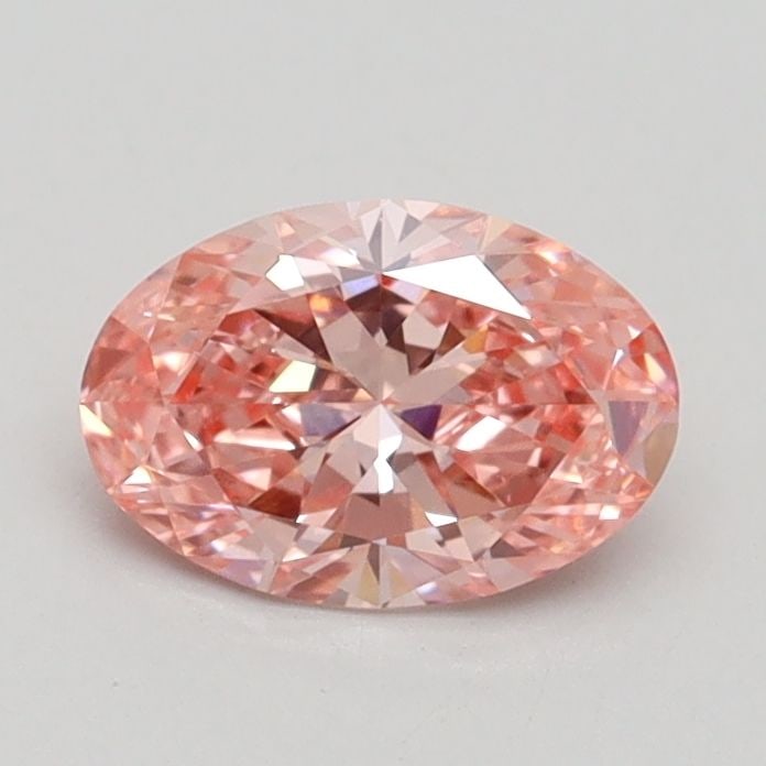 IGI Oval 0.68ct Fancy Vivid Pink VVS2 - Loose Lab Diamond: IGI Oval 0.68ct Fancy Vivid Pink VVS2 - Loose Lab Diamond Item Specifics: Source: This Is A Real Diamond Grown In A Lab Not Mined. Carat: 0.68 Cut: - Color: Fancy Vivid Pink Clarity: VVS2 Polish: EX S