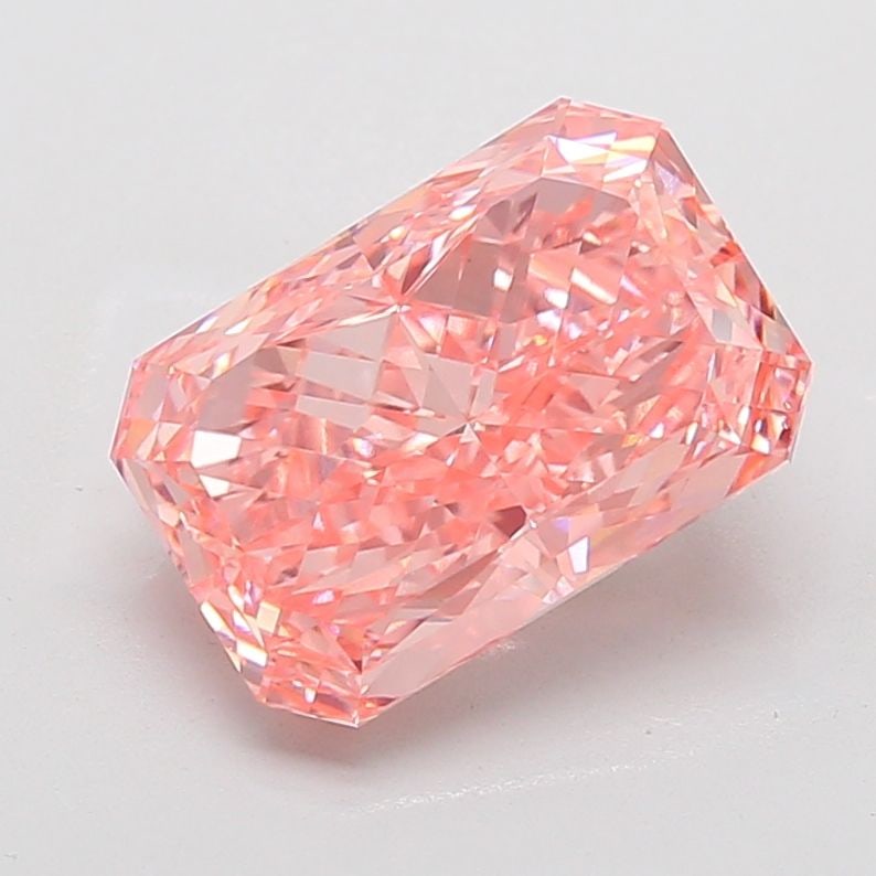 IGI Radiant 7.05ct Fancy Vivid Pink VVS2 - Loose Lab Diamond: IGI Radiant 7.05ct Fancy Vivid Pink VVS2 - Loose Lab Diamond Item Specifics: Source: This Is A Real Diamond Grown In A Lab Not Mined. Carat: 7.05 Cut: - Color: Fancy Vivid Pink Clarity: VVS2 Polish:
