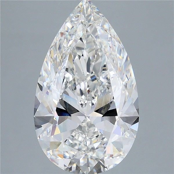 IGI Pear 9.08ct F VVS2 - Loose Lab Diamond: IGI Pear 9.08ct F VVS2 - Loose Lab Diamond Item Specifics: Source: This Is A Real Diamond Grown In A Lab Not Mined. Carat: 9.08 Cut: - Color: F Clarity: VVS2 Polish: EX Symmetry: EX Measurements: 19.4