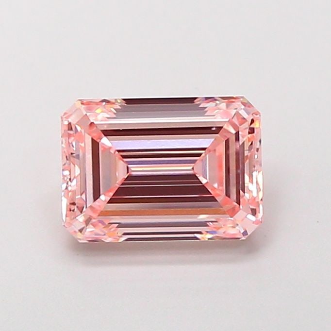 IGI Emerald 2.01ct Fancy Vivid Pink VVS2 - Loose Lab Diamond: IGI Emerald 2.01ct Fancy Vivid Pink VVS2 - Loose Lab Diamond Item Specifics: Source: This Is A Real Diamond Grown In A Lab Not Mined. Carat: 2.01 Cut: - Color: Fancy Vivid Pink Clarity: VVS2 Polish: E