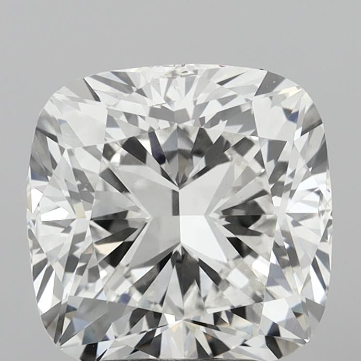 IGI Cushion Modified 4.03ct F VVS2 - Loose Lab Diamond: IGI Cushion Modified 4.03ct F VVS2 - Loose Lab Diamond Item Specifics: Source: This Is A Real Diamond Grown In A Lab Not Mined. Carat: 4.03 Cut: - Color: F Clarity: VVS2 Polish: EX Symmetry: EX Measur