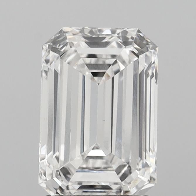 IGI Emerald 1.57ct E VVS2 - Loose Lab Diamond: IGI Emerald 1.57ct E VVS2 - Loose Lab Diamond Item Specifics: Source: This Is A Real Diamond Grown In A Lab Not Mined. Carat: 1.57 Cut: - Color: E Clarity: VVS2 Polish: EX Symmetry: EX Measurements: 8