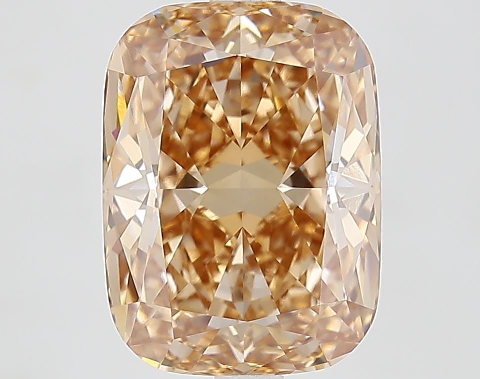 IGI Cushion Modified 4.02ct Fancy Brown VVS2 - Loose Lab Diamond: IGI Cushion Modified 4.02ct Fancy Brown VVS2 - Loose Lab Diamond Item Specifics: Source: This Is A Real Diamond Grown In A Lab Not Mined. Carat: 4.02 Cut: - Color: Fancy Brown Clarity: VVS2 Polish: EX