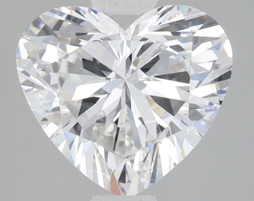 IGI Heart 2.57ct F VVS2 - Loose Lab Diamond: IGI Heart 2.57ct F VVS2 - Loose Lab Diamond Item Specifics: Source: This Is A Real Diamond Grown In A Lab Not Mined. Carat: 2.57 Cut: - Color: F Clarity: VVS2 Polish: EX Symmetry: EX Measurements: 8.7