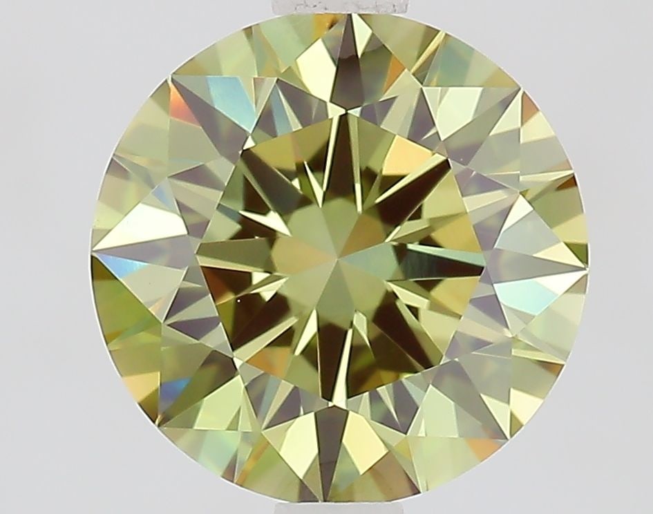 IGI Round 2.01ct Fancy Vivid Green VVS2 - Ideal Loose Lab Diamond: IGI Round 2.01ct Fancy Vivid Green VVS2 - Ideal Loose Lab Diamond Item Specifics: Source: This Is A Real Diamond Grown In A Lab Not Mined. Carat: 2.01 Cut: ID Color: Fancy Vivid Green Clarity: VVS2 Po