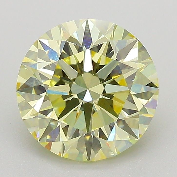 IGI Round 2.21ct Fancy Yellow VVS2 - Ideal Loose Lab Diamond: IGI Round 2.21ct Fancy Yellow VVS2 - Ideal Loose Lab Diamond Item Specifics: Source: This Is A Real Diamond Grown In A Lab Not Mined. Carat: 2.21 Cut: ID Color: Fancy Yellow Clarity: VVS2 Polish: EX S