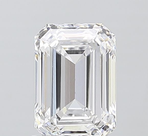 IGI Emerald 1.45ct D VVS2 - Loose Lab Diamond: IGI Emerald 1.45ct D VVS2 - Loose Lab Diamond Item Specifics: Source: This Is A Real Diamond Grown In A Lab Not Mined. Carat: 1.45 Cut: - Color: D Clarity: VVS2 Polish: EX Symmetry: EX Measurements: 7