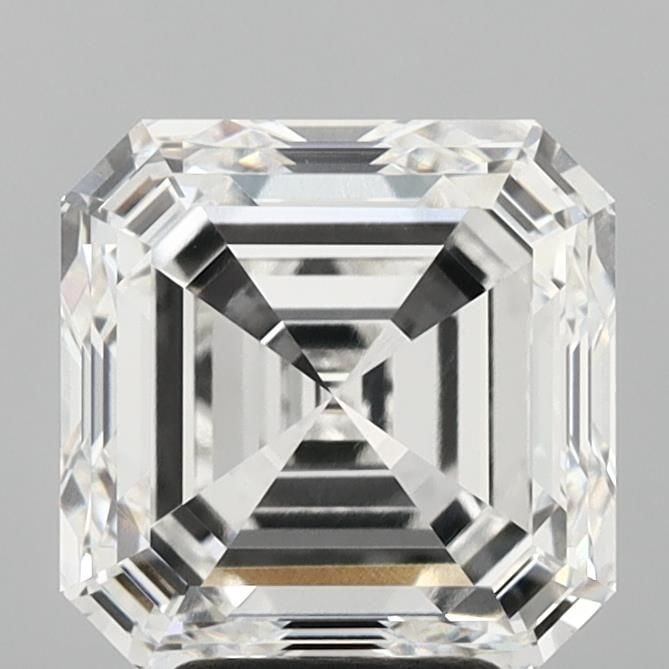 IGI Asscher 5.01ct F VVS1 - Loose Lab Diamond (1 of 1)
