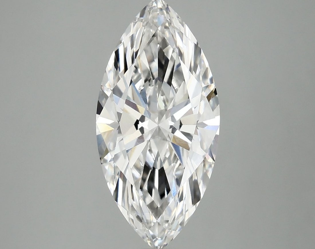IGI Marquise 2.88ct E VVS2 - Loose Lab Diamond (1 of 1)