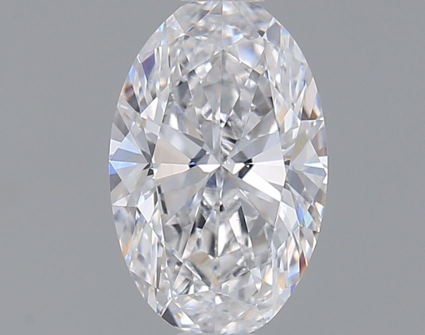 Oval 0.85ct E VVS2 - Loose Lab Diamond: Oval 0.85ct E VVS2 - Loose Lab Diamond Item Specifics: Source: This Is A Real Diamond Grown In A Lab Not Mined. Carat: 0.85 Cut: - Color: E Clarity: VVS2 Polish: EX Symmetry: EX Measurements: 8.0L X