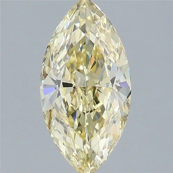 IGI Marquise 2.02ct Fancy Yellow VVS2 - Loose Lab Diamond: IGI Marquise 2.02ct Fancy Yellow VVS2 - Loose Lab Diamond Item Specifics: Source: This Is A Real Diamond Grown In A Lab Not Mined. Carat: 2.02 Cut: - Color: Fancy Yellow Clarity: VVS2 Polish: EX Symme