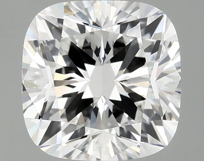 IGI Cushion Modified 2.45ct E VVS2 - Loose Lab Diamond: IGI Cushion Modified 2.45ct E VVS2 - Loose Lab Diamond Item Specifics: Source: This Is A Real Diamond Grown In A Lab Not Mined. Carat: 2.45 Cut: - Color: E Clarity: VVS2 Polish: EX Symmetry: EX Measur
