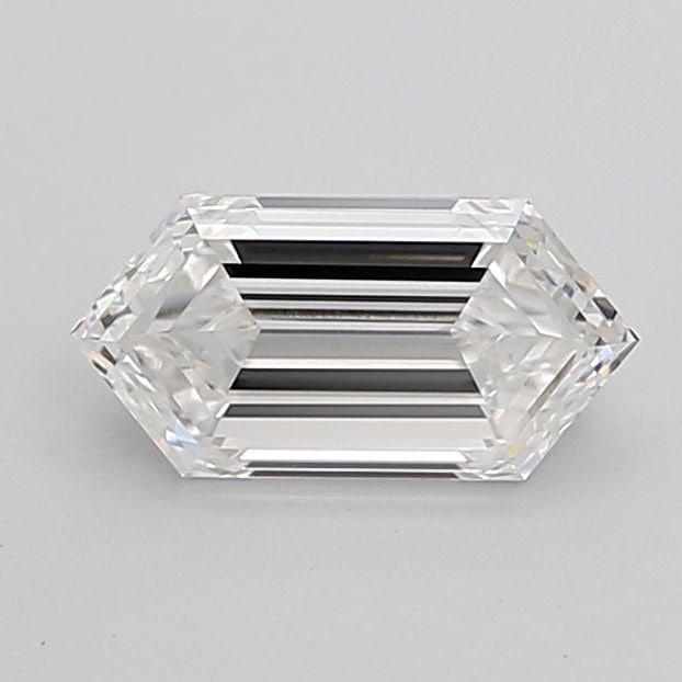 IGI Hexagonal 1.5ct E VVS2 - Loose Lab Diamond: IGI Hexagonal 1.5ct E VVS2 - Loose Lab Diamond Item Specifics: Source: This Is A Real Diamond Grown In A Lab Not Mined. Carat: 1.5 Cut: - Color: E Clarity: VVS2 Polish: EX Symmetry: EX Measurements: 1