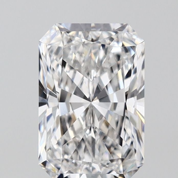 GIA Radiant 1.06ct E VVS2 - Loose Lab Diamond: GIA Radiant 1.06ct E VVS2 - Loose Lab Diamond Item Specifics: Source: This Is A Real Diamond Grown In A Lab Not Mined. Carat: 1.06 Cut: - Color: E Clarity: VVS2 Polish: EX Symmetry: EX Measurements: 7