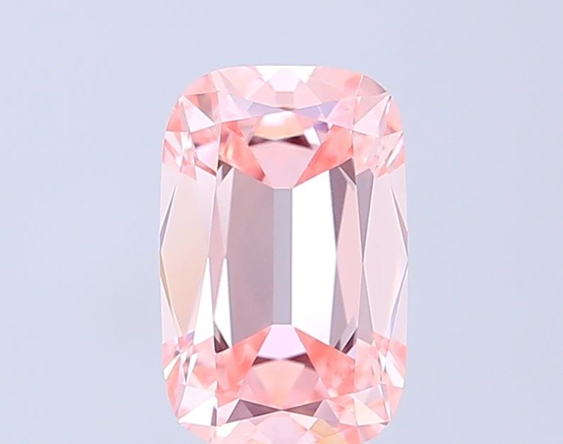 IGI Cushion Brilliant 2.09ct Fancy Intense Pink VVS2 - Loose Lab Diamond: IGI Cushion Brilliant 2.09ct Fancy Intense Pink VVS2 - Loose Lab Diamond Item Specifics: Source: This Is A Real Diamond Grown In A Lab Not Mined. Carat: 2.09 Cut: - Color: Fancy Intense Pink Clarity: